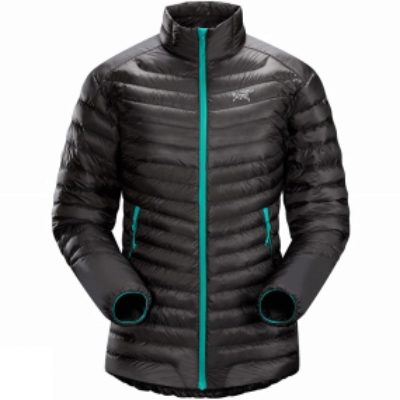 Arc'teryx Womens Cerium SL Jacket Carbon Copy Arc'teryx Womens Cerium SL Jacket Carbon Copy